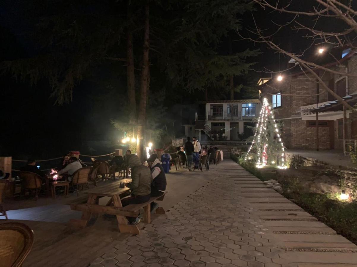 The Alpine Guest House Kasol Bagian luar foto