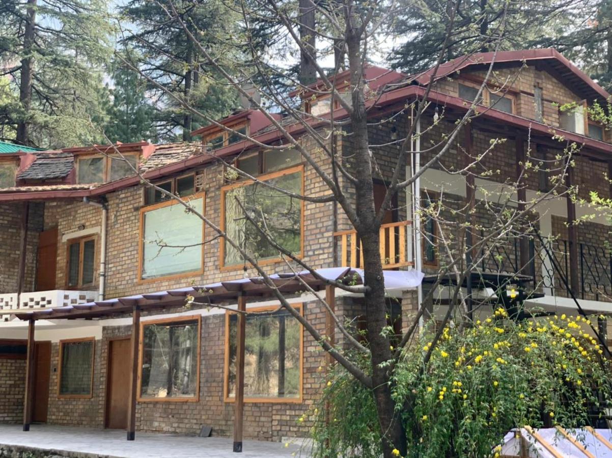 The Alpine Guest House Kasol Bagian luar foto