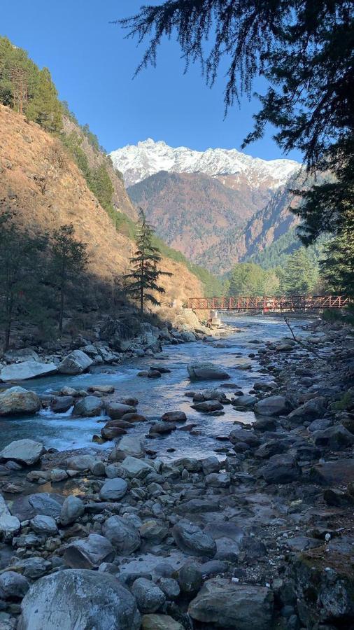 The Alpine Guest House Kasol Bagian luar foto