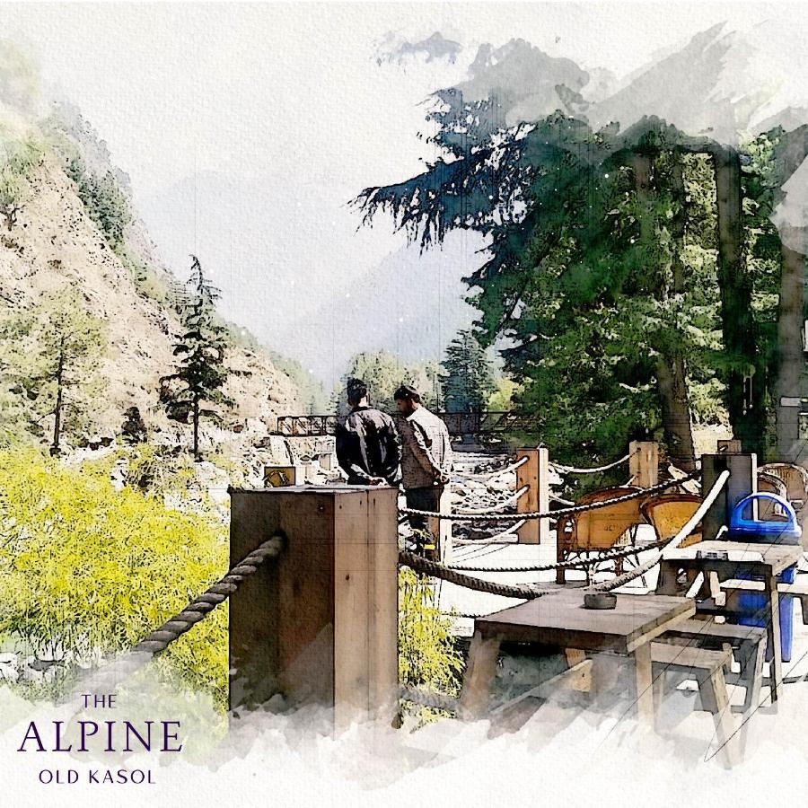 The Alpine Guest House Kasol Bagian luar foto