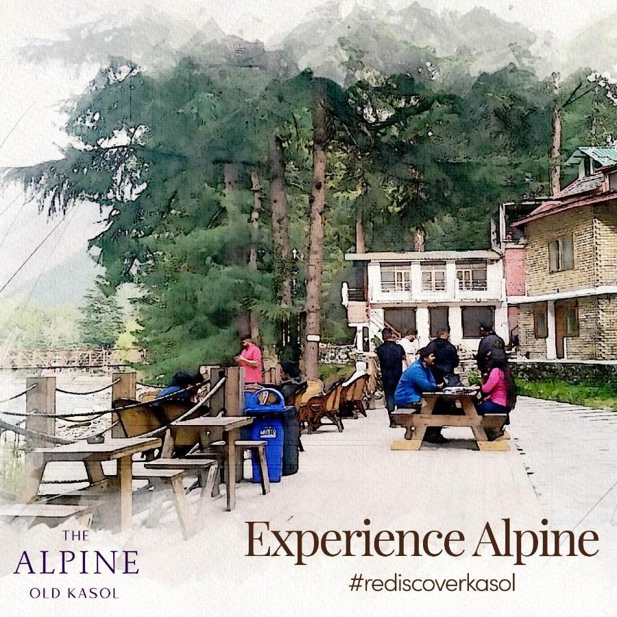 The Alpine Guest House Kasol Bagian luar foto