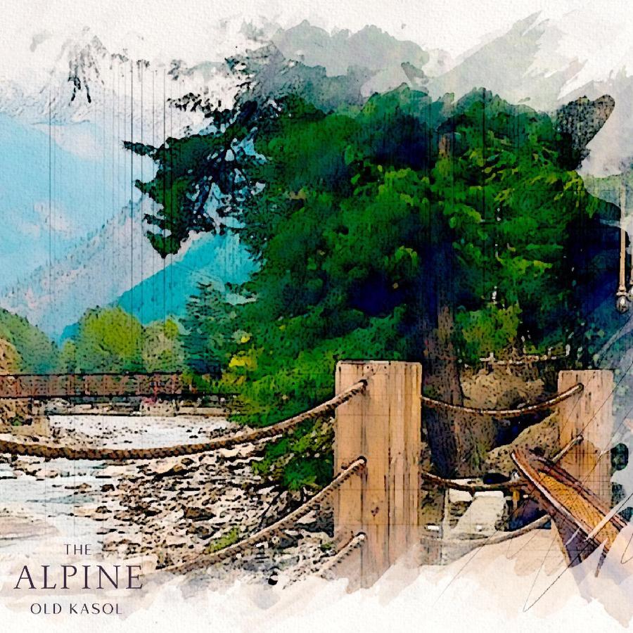 The Alpine Guest House Kasol Bagian luar foto
