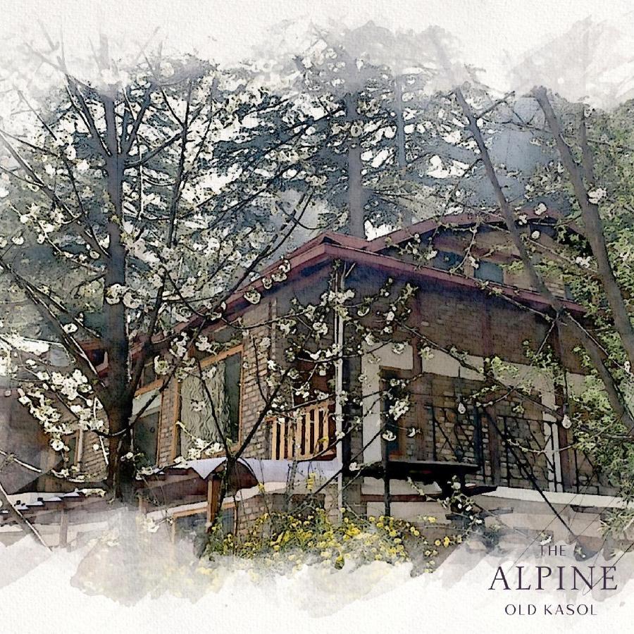 The Alpine Guest House Kasol Bagian luar foto