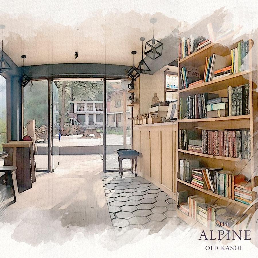 The Alpine Guest House Kasol Bagian luar foto