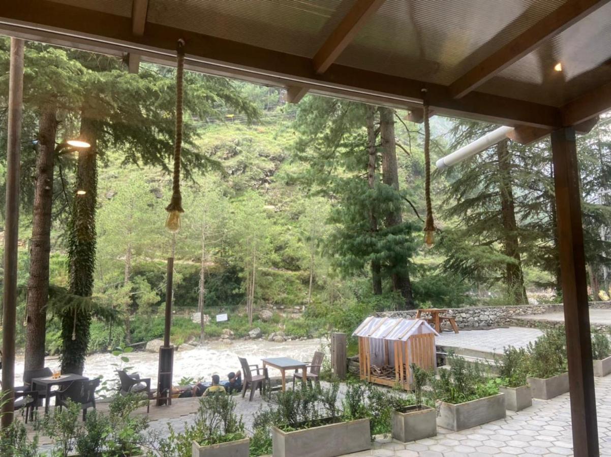 The Alpine Guest House Kasol Bagian luar foto