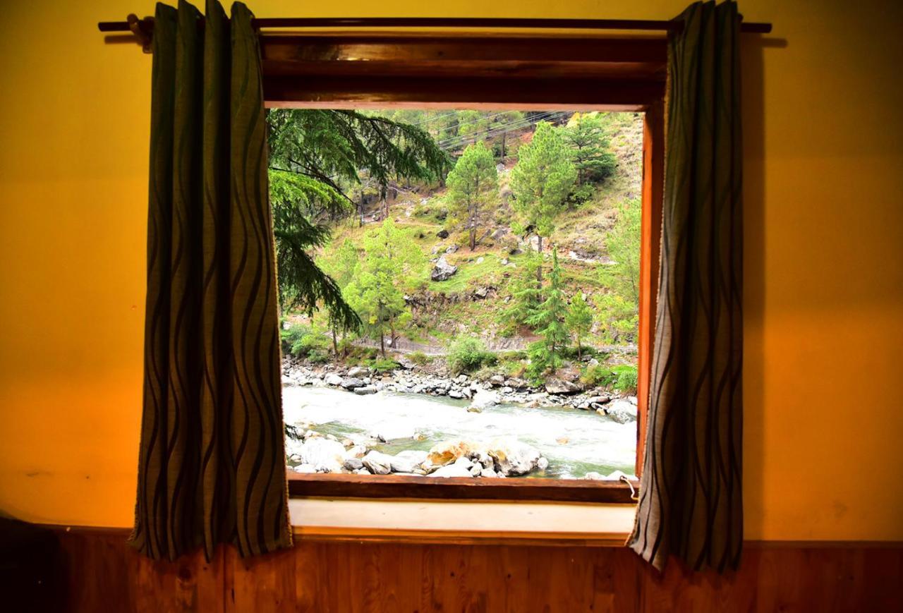 The Alpine Guest House Kasol Bagian luar foto