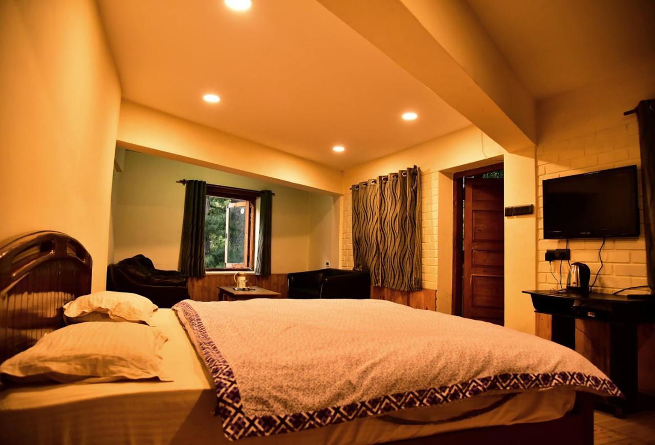 The Alpine Guest House Kasol Bagian luar foto
