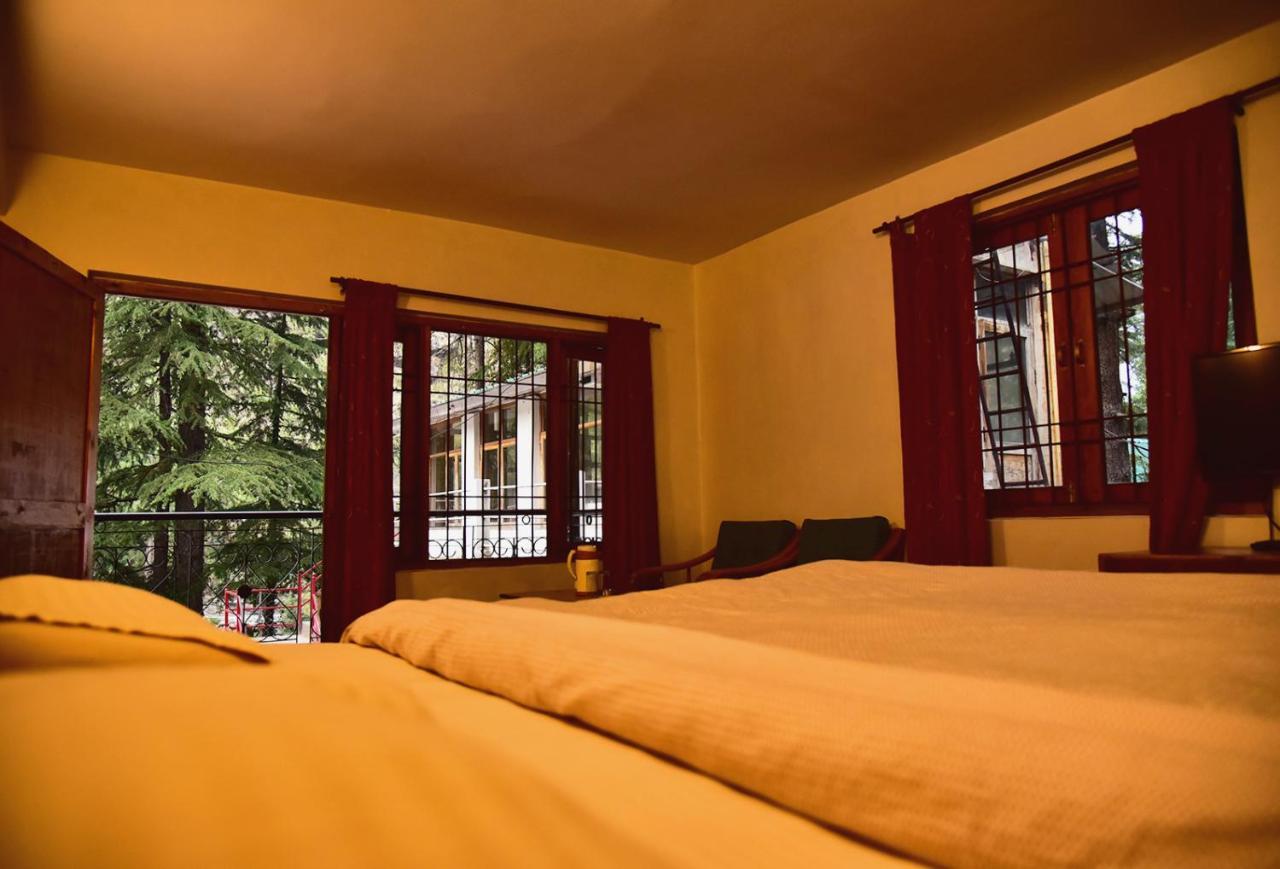 The Alpine Guest House Kasol Bagian luar foto