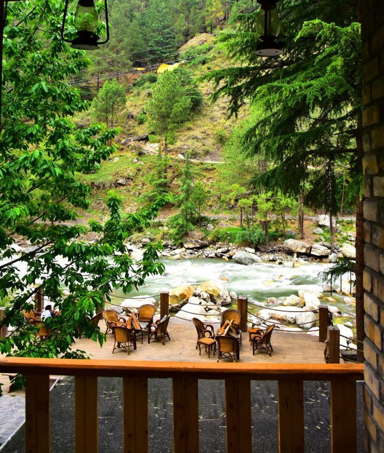 The Alpine Guest House Kasol Bagian luar foto