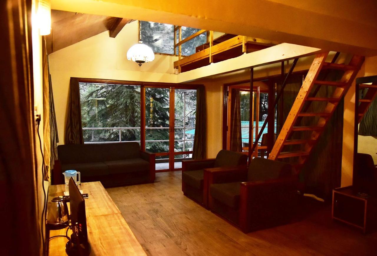 The Alpine Guest House Kasol Bagian luar foto