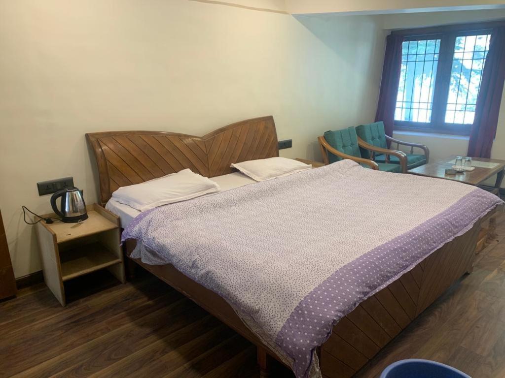 The Alpine Guest House Kasol Bagian luar foto