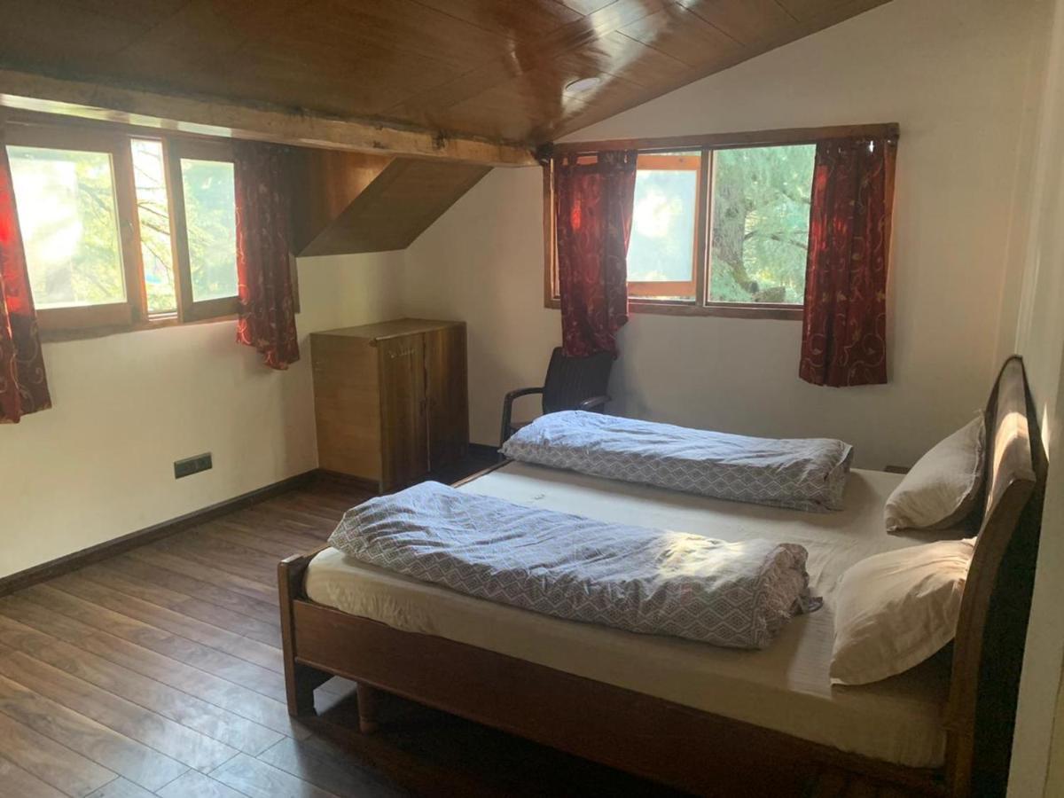 The Alpine Guest House Kasol Bagian luar foto